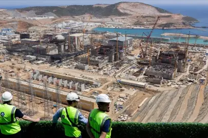 Akkuyu NGS'nin 2'nci Güç Ünitesi'nde turbojeneratör statoru kuruldu