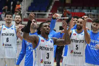 Aliağa Petkimspor, Dinamo Sassari’ye takılmadı!