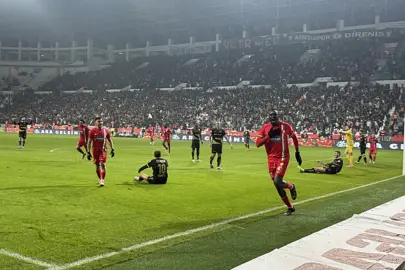 Amed Sportif Faaliyetler, Çorum FK'yi tek golle geçti!