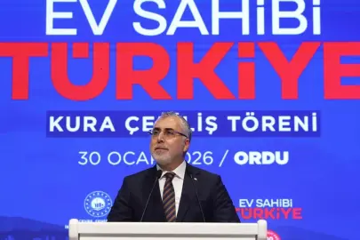 Bakan Işıkhan: 500 Bin Sosyal Konut Projesi tarihin en büyük adımı