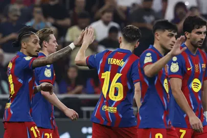 Barcelona, İspanya Süper Kupa'da finale yükseldi