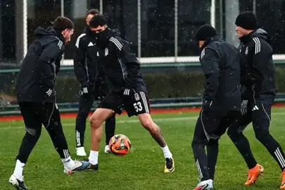Beşiktaş, Kayserispor maçına hazır!