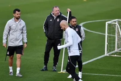 Beşiktaş'ta Felix Uduokhai antrenmana katılmadı!