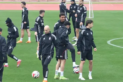 Beşiktaş’ta Felix Uduokhai takımla çalıştı!