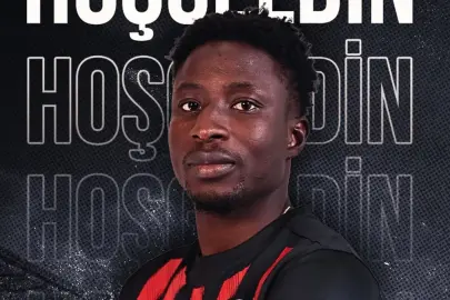 Çorum FK, Ibrahim Zubairu’yu opsiyonlu kiraladı!