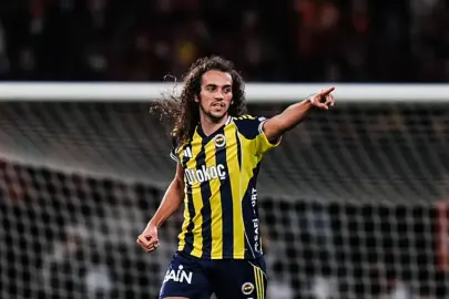 Fenerbahçe'de Matteo Guendouzi'den ilk gol sevinci!