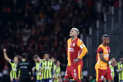 Galatasaray, Atatürk Olimpiyat Stadyumu'nda yine kaybetti!