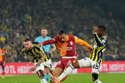 Galatasaray-Fenerbahçe derbilerinde ilk golün önemi büyük
