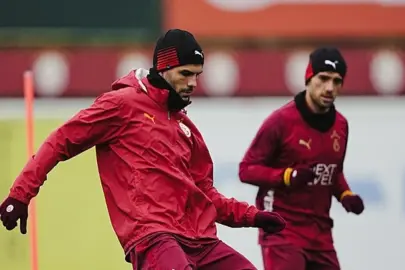 Galatasaray'da Fenerbahçe derbisi hazırlıkları sürüyor!