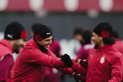 Galatasaray'da Trabzonspor maçı hazırlıkları sürüyor!