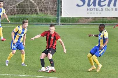 Gaziantep FK ile Petrolul Ploieşti yenişemedi!