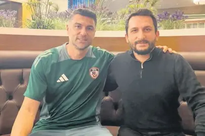 Gaziantep FK Teknik Direktörü Burak Yılmaz, SABAH Spor’a konuştu: Garantici değil daha cesur olmalıyız!