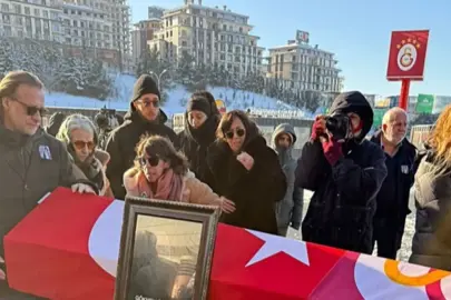 Gökmen Özdenak için RAMS Park'ta tören düzenlendi!