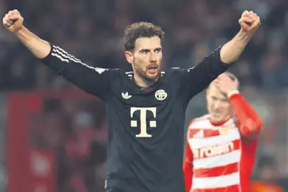 Goretzka’da dev rekabet