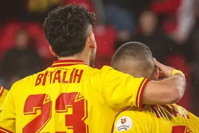 Göztepe özel maçta galip geldi!