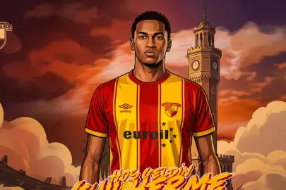 Guilherme Luiz Oliveira da Silva, Göztepe’de!