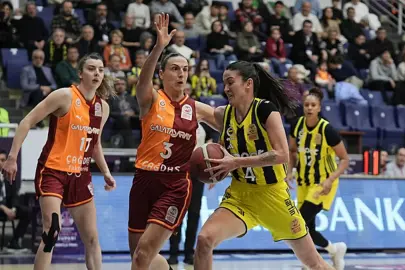 Kadınlar Türkiye Kupası’nda şampiyon Fenerbahçe!