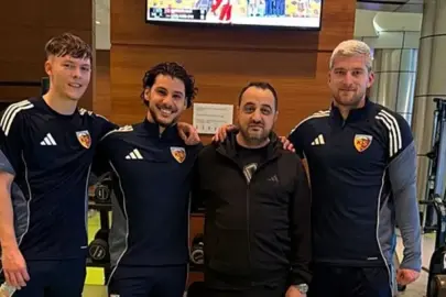 Kayserispor’da yeni transferler kampa katıldı!