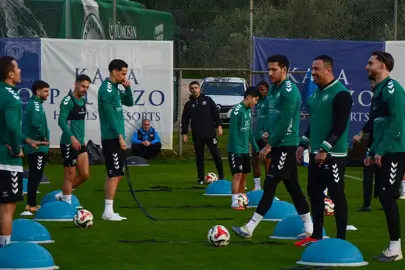 Konyaspor'da Berkan Kutlu ilk antrenmanına çıktı!