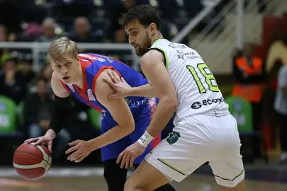 Merkezefendi Belediyesi Basket, Büyükçekmece Basketbol’u mağlup etti!