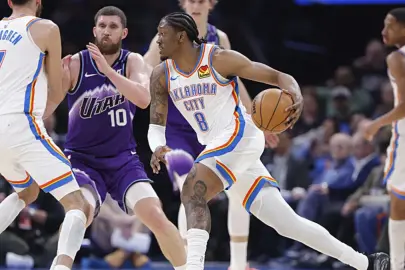 NBA'de Thunder, Jazz'ı uzatmada devirdi!
