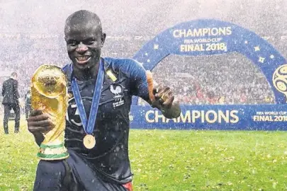 N’Golo Kante ‘gelirim’ dedi
