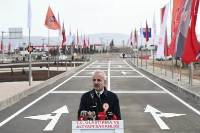 Ortaköy Çevre Yolu hizmete açıldı