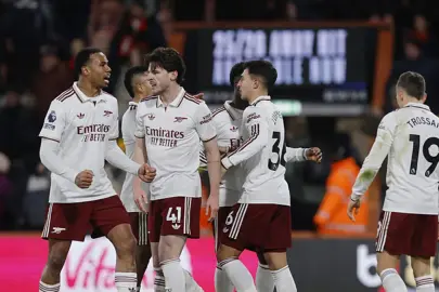 Premier Lig'de lider Arsenal puan farkını açtı!