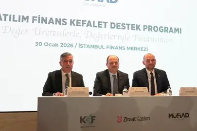 Reel sektöre faizsiz finansman desteği