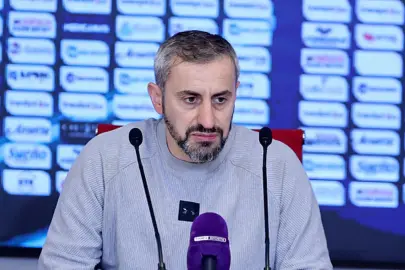 Serkan Özbalta: Taraftar olmadığı zaman bir anlamı olmuyor!