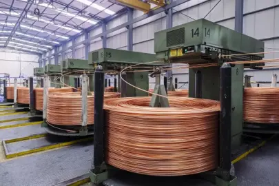 Şili kaynaklı arz endişeleri bakır fiyatlarını yukarı taşıdı