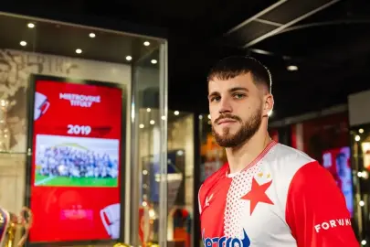 Slavia Prag, David Jurasek'i transfer etti!