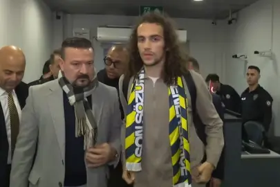 Son dakika haberi: Matteo Guendouzi Fenerbahçe için İstanbul'a geldi!
