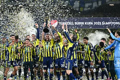 TFF’den Fenerbahçe’ye tebrik mesajı!