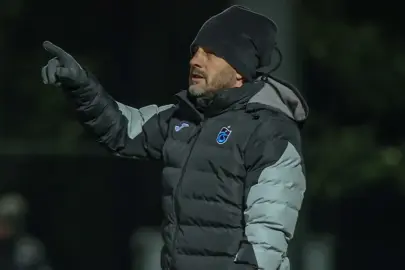 Trabzonspor'da Galatasaray hazırlıkları sürdürüldü!