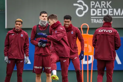 Trabzonspor'da İstanbulspor maçı hazırlıkları sürüyor!
