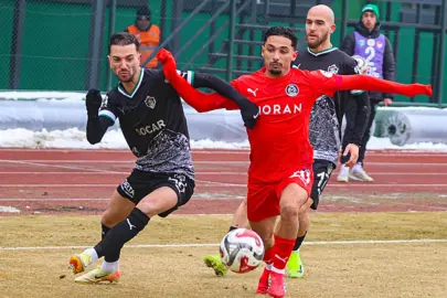 Trendyol 1. Lig: Iğdır FK - Manisa FK maçında kazanan yok!