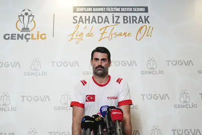 Volkan Demirel’den spor vurgusu!