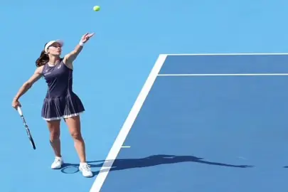 Zeynep Sönmez, Australian Open Elemeleri'nde ikinci turda!