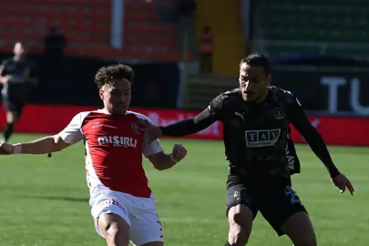 Ziraat Türkiye Kupası: Alanyaspor ile Fatih Karagümrük yenişemedi!