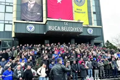 1886 belediye personeli yine iş bıraktı