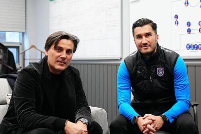 A Milli Futbol Takımı Teknik Direktörü Vincenzo Montella'dan Başakşehir'e ziyaret