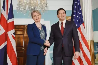 ABD Dışişleri Bakanı Rubio, İngiliz mevkidaşı Cooper ile görüştü