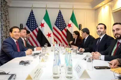ABD Dışişleri Bakanı Rubio, Münih'te Suriyeli yetkililerle bir araya geldi