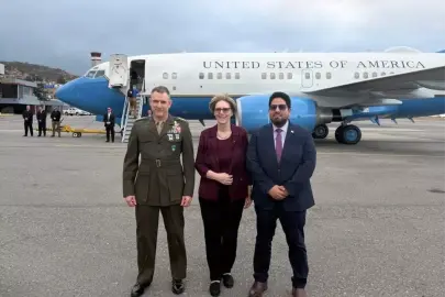 ABD heyeti Venezuela'da geçici hükümet yetkilileri ile bir araya geldi