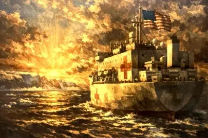 ABD'den Grönland'a hastane gemisi