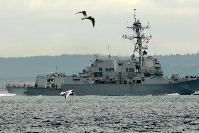 ABD'nin AkdenizUmman hattındaki savaş gemisi sayısı 23'e ulaştı