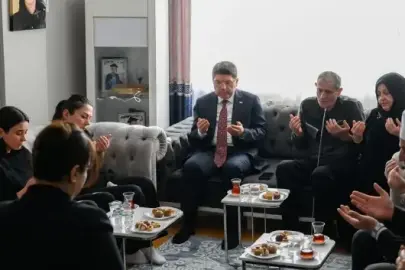 Adalet Bakanı Tunç’tan Atlas Çağlayan’ın ailesine ziyaret: Sonuna kadar takipçisi olacağız