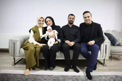 Aile ve Sosyal Hizmetler Bakanı Göktaş, Aktaş çiftinin evinde iftar yaptı