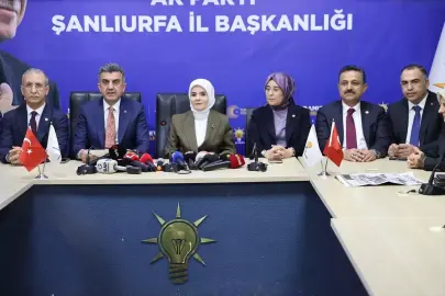 Aile ve Sosyal Hizmetler Bakanı Göktaş, Şanlıurfa'da konuştu Açıklaması